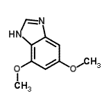 CAS 登录号：90557-59-8， 4,6-二甲氧基-1H-苯并咪唑