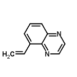 CAS#: 905594-74-3， 5-Vinylquinoxaline