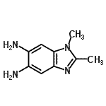 CAS#: 90562-74-6， 1,2-Dimethyl-1H-benzimidazole-5,6-diamine