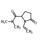 CAS 登录号：90565-89-2， N,N-二甲基-5-氧代-1-乙烯基脯氨酰胺