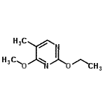 CAS 登录号：905716-25-8， 2-乙氧基-4-甲氧基-5-甲基嘧啶