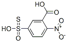 CAS 登录号：90577-18-7， 2-硝基-5-硫代磺酰基苯甲酸
