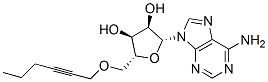 CAS 登录号：90596-73-9， 2-己炔基腺苷