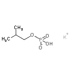 CAS#: 90605-13-3， Potassium isobutyl hydrogen phosphate