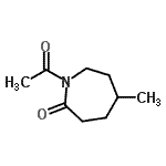 CAS 登录号：90608-42-7， 1-乙酰基-5-甲基-2-氮杂环庚酮