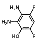 CAS 登录号：906081-31-0， 2,3-二氨基-4,6-二氟苯酚