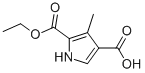 CAS#: 90610-57-4， 2-Ethoxycarbonyl-3-methylpyrrol-4-carboxylic acid