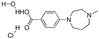 CAS#: 906352-84-9， 4-(Hexahydro-4-Methyl-1H-1,4-Diazepin-1-Yl)-Benzoic acid Hydrochloride Hydrate(1:1:1)