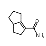 CAS 登录号：90642-79-8， 2,3,3a,4,5,6-六氢-1-并环戊二烯甲酰胺