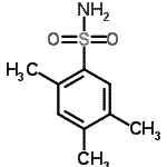 CAS 登录号：90643-45-1， 2,4,5-三甲基苯磺酰胺