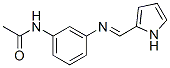 CAS 登录号：906436-88-2， N-[3-[(1H-吡咯-2-基亚甲基)氨基]苯基]-乙酰胺