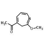 CAS#: 90714-28-6， 1-(2-Methoxy-3H-azepin-4-yl)ethanone