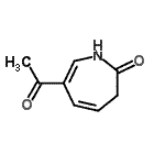 CAS 登录号：90714-30-0， 6-乙酰基-1,3-二氢-2H-氮杂卓-2-酮