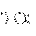 CAS 登录号：90714-32-2， 5-乙酰基-1,3-二氢-2H-氮杂卓-2-酮
