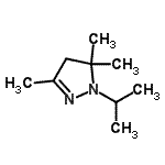 CAS 登录号：90728-72-6， 1-异丙基-3,5,5-三甲基-4,5-二氢-1H-吡唑