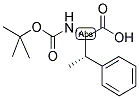 CAS 登录号：90731-57-0， (2S,3S)-2-((叔-丁氧羰基)氨基)-3-苯基丁酸