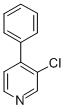 CAS 登录号：90732-01-7， 3-氯-4-苯基-吡啶
