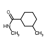 CAS 登录号：907577-36-0， N,3-二甲基环己烷-1-甲酰胺