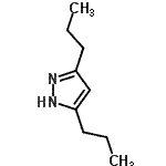 CAS 登录号：90769-84-9， 3,5-二丙基-1H-吡唑