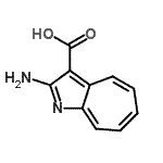 CAS 登录号：90770-92-6， 2-氨基环庚并[b]吡咯-3-羧酸