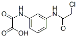 CAS 登录号：90797-60-7， [3-[(2-氯乙酰基)氨基]苯基]氨基甲酰基甲酸