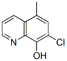 CAS 登录号：90799-56-7， 7-氯-5-甲基喹啉-8-醇