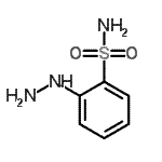 CAS 登录号：90824-33-2， 2-肼基苯磺酰胺