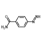 CAS 登录号：90829-69-9， 4-二氮烯基苯甲酰胺