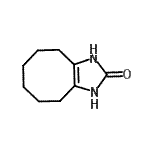 CAS 登录号：908334-00-9， 1,3,4,5,6,7,8,9-八氢-2H-环辛四烯并[d]咪唑-2-酮