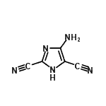 CAS 登录号：909073-67-2， 5-氨基-1H-咪唑-2,4-二甲腈
