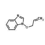 CAS#: 90914-91-3， 1-(Allyloxy)-1H-benzimidazole