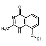 CAS#: 90915-45-0， 8-Methoxy-2-methyl-4-quinazolinol