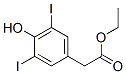 CAS#: 90917-49-0， Ethyl 4-hydroxy-3,5-diiodophenylacetate
