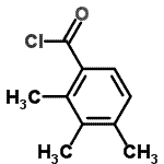 CAS 登录号：90918-98-2， 2,3,4-三甲基苯甲酰氯
