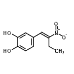 CAS 登录号：90922-92-2， 4-[(1E)-2-硝基-1-丁烯-1-基]-1,2-苯二酚