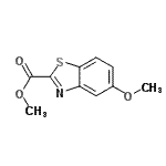 CAS 登录号：90924-53-1， 甲基5-甲氧基-1,3-苯并噻唑-2-羧酸酯