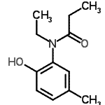 CAS 登录号：909361-84-8， N-乙基-N-(2-羟基-5-甲基苯基)丙酰胺