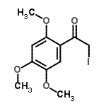 CAS 登录号：909400-85-7， 2-碘-1-(2,4,5-三甲氧基苯基)乙酮