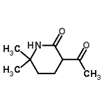 CAS 登录号：90942-78-2， 3-乙酰基-6,6-二甲基-2-哌啶酮