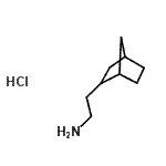 CAS 登录号：90949-05-6， 2-降冰片烷-2-基乙胺盐酸盐