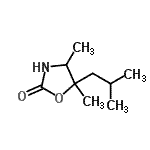 CAS#: 90950-40-6， 5-Isobutyl-4,5-dimethyl-1,3-oxazolidin-2-one