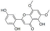 CAS#: 90965-30-3， 2-(2,5-Dihydroxyphenyl)-5-hydroxy-6,8-dimethoxy-4H-1-benzopyran-4-one