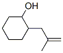 CAS 登录号：90974-60-0， 2-(2-甲基丙-2-烯基)环己烷-1-醇