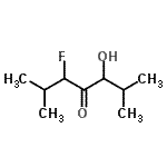 CAS#: 909773-27-9， 3-Fluoro-5-hydroxy-2,6-dimethyl-4-heptanone
