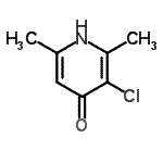 CAS#: 909849-00-9， 3-Chloro-2,6-dimethyl-4(1H)-pyridinone