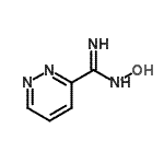CAS 登录号：90993-48-9， N-羟基-3-哒嗪甲脒