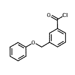 CAS 登录号：910037-22-8， 3-(苯氧基甲基)苯甲酰氯