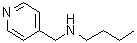 CAS 登录号：91010-46-7， N-(4-吡啶基甲基)-1-丁胺