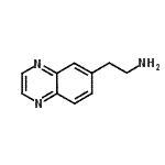 CAS 登录号：910395-65-2， 2-(6-喹喔啉基)乙胺