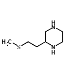 CAS 登录号：910444-28-9， 2-[2-(甲硫基)乙基]哌嗪